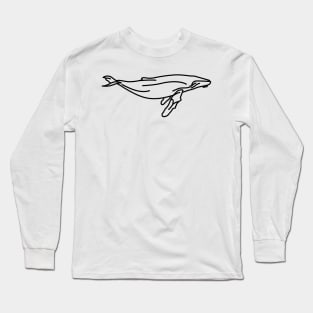 Humpback Whale Long Sleeve T-Shirt